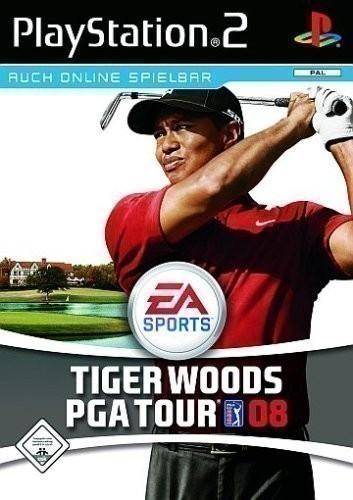 PS2 - Tiger Woods PGA TOUR 08 (Gebraucht)