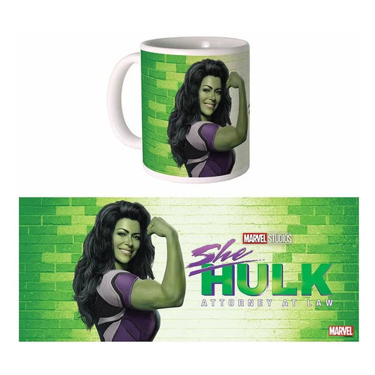 Marvel - Tasse She-Hulk Grün - 300 ml