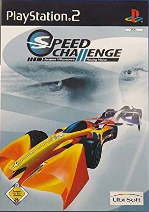 PS2 - Speed Challenge Jacques Villeneuves Racing Vision (Gebraucht)