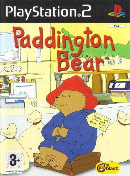 PS2 - Paddington Bear (Gebraucht)