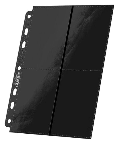 Ultimate Guard - Kartenseiten 8 Taschen Seiteneinschub - Schwarz (10)