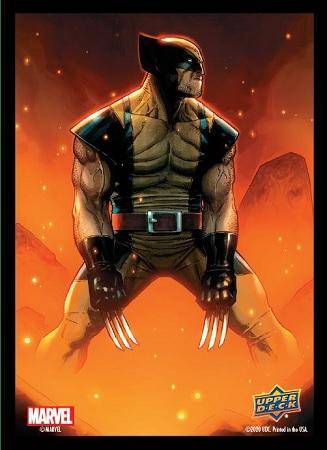 Marvel - Kartenhüllen Wolverine Standardgröße - (65)