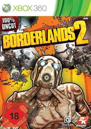 XBOX 360 - Borderlands 2 (Gebraucht)