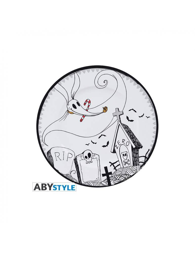 Nightmare Before Christmas -  Teller 4er-Set Charaktere