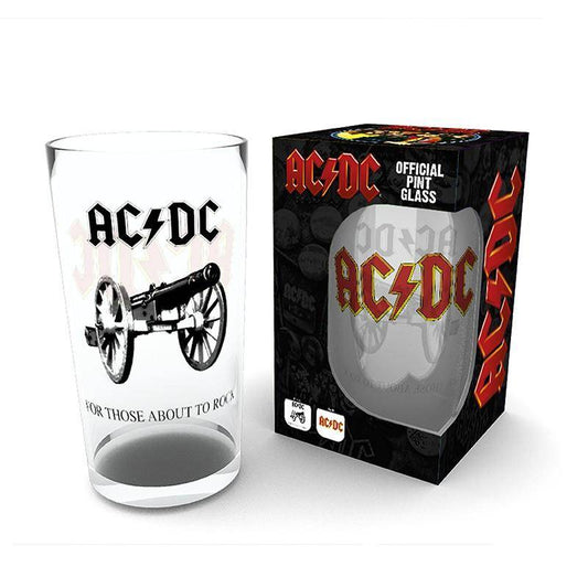 AC/DC - Glas Rock - 400 ml