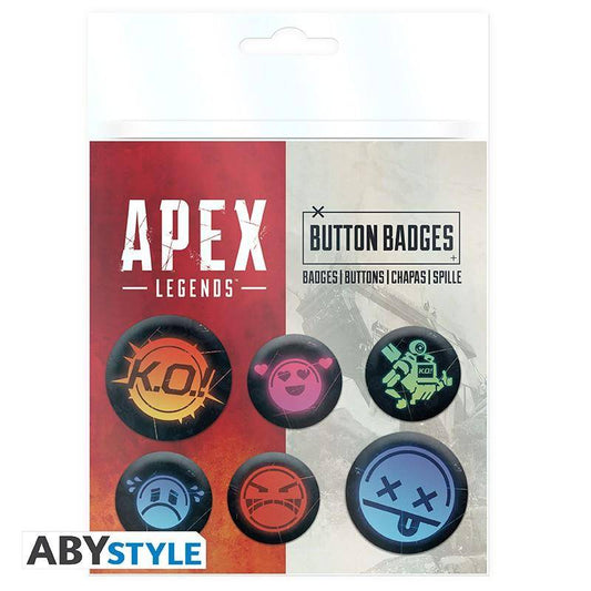 Apex Legends - Anstecker Set Pathfinder