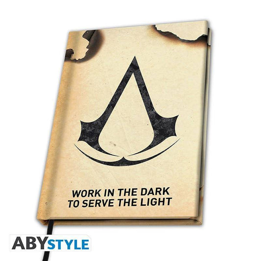 Assassin's Creed - Notizbuch Kodex - A5