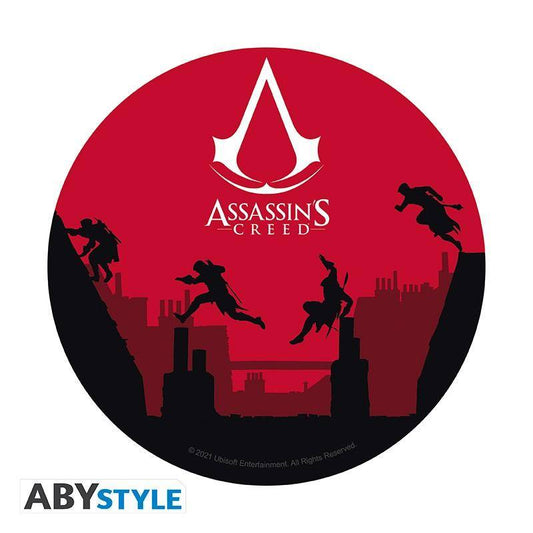 Assassin's Creed - Mauspad Silhouette - 21,5 cm