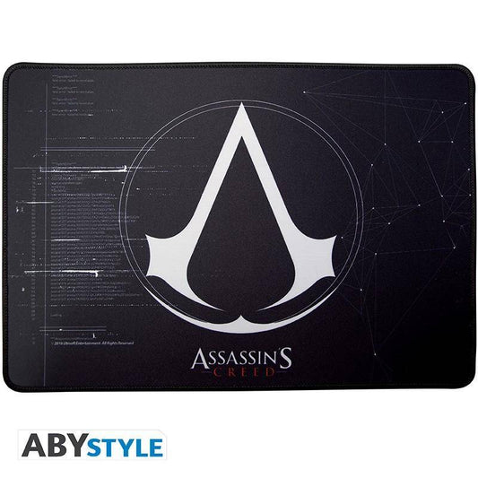 Assassin's Creed - Mousepad Wappen - 35 x 25 cm