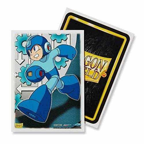 Dragon Shield - Kartenhüllen Art Standardgröße - Mega Man (100)