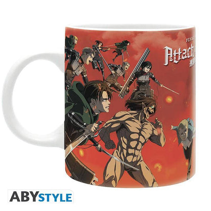Attack on Titan - Tasse Kampf - 320 ml