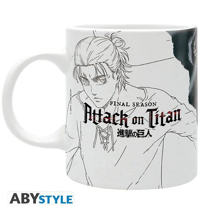 Attack on Titan - Tasse Staffel 4 - 320 ml