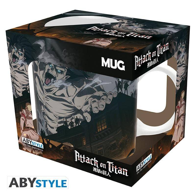 Attack on Titan - Tasse Staffel 4 - 320 ml