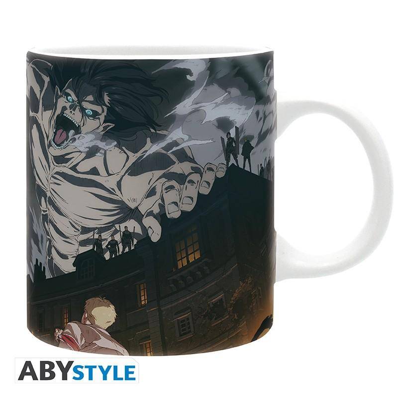 Attack on Titan - Tasse Staffel 4 - 320 ml