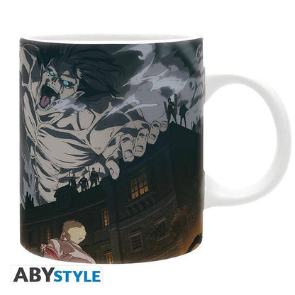 Attack on Titan - Tasse Staffel 4 - 320 ml