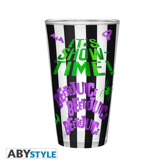 Beetlejuice - Glas Anzug - 400ml