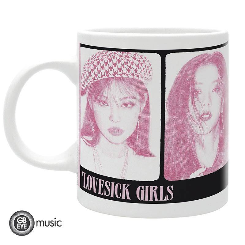 Blackpink - Tasse Lovesick Girls - 320 ml