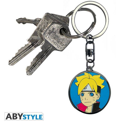 Boruto - Metall Schlüsselanhänger Boruto