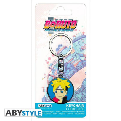 Boruto - Metall Schlüsselanhänger Boruto