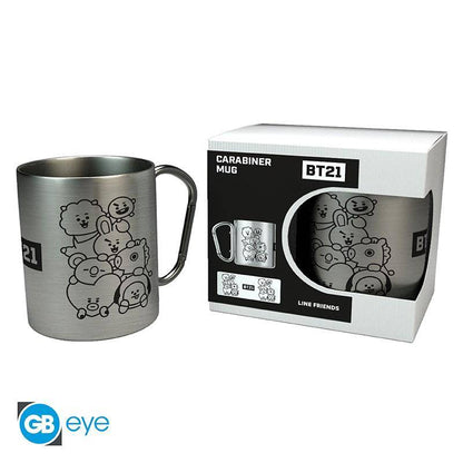 BT21 - Karabiner Tasse Charaktere - 235 ml