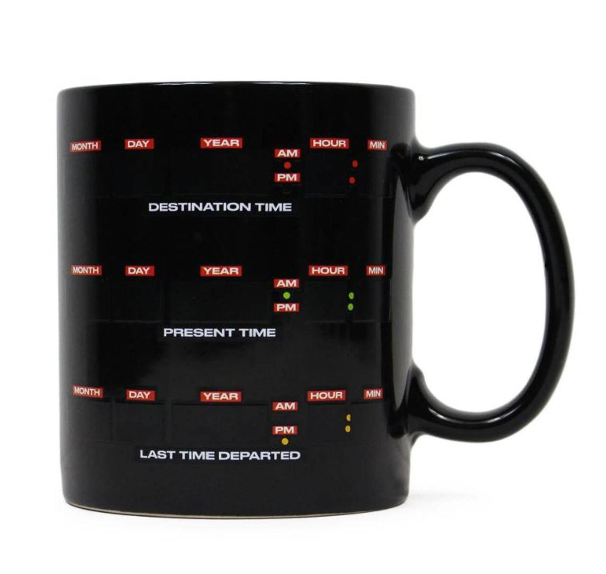 Zurück in die Zukunft - Wärmewechsel Tasse Zeit - 400 ml