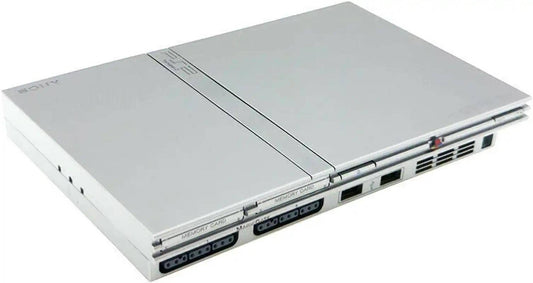 PS2 Slim - Konsole - Silber - Ohne Controller (Gebraucht)