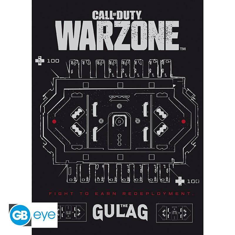 Call of Duty - Poster Set Warzone - 52 x 38 cm