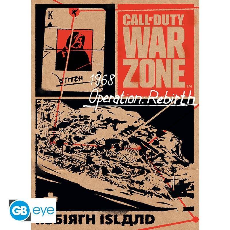 Call of Duty - Poster Set Warzone - 52 x 38 cm