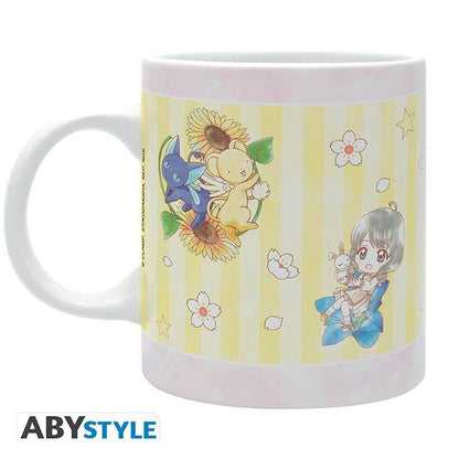 Cardcaptor Sakura - Tasse Wasserfarben Chibis - 320 ml
