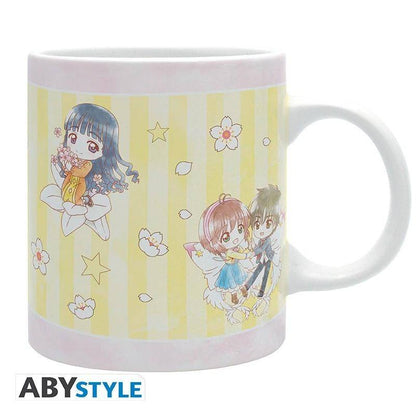 Cardcaptor Sakura - Tasse Wasserfarben Chibis - 320 ml