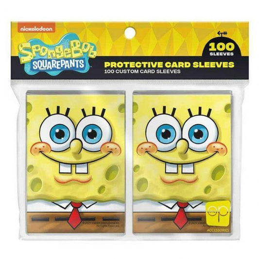 SpongeBob Schwammkopf - Kartenhüllen SpongeBob Standardgröße - (100)