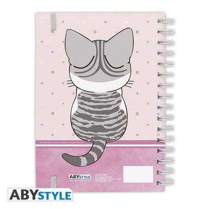 Kleine Katze Chi - Notizbuch Chi - A5