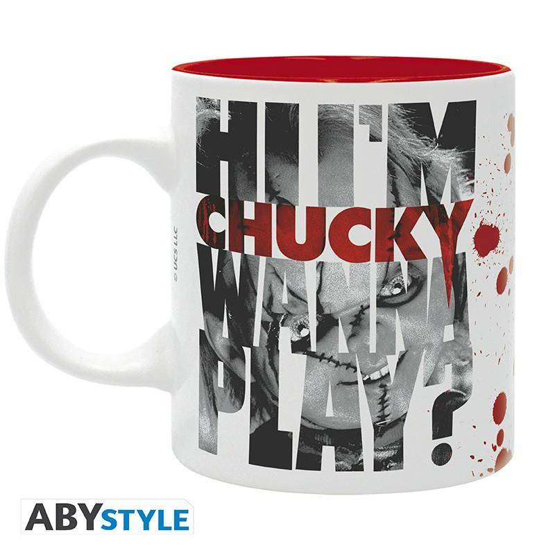 Chucky  - Tasse Willst du spielen? - 320 ml
