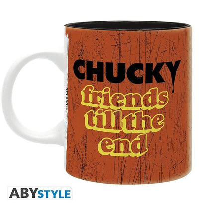 Chucky  - Tasse Freunde - 320 ml