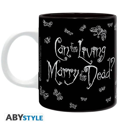 Corpse Bride - Tasse Victor & Emily Zitat - 320 ml