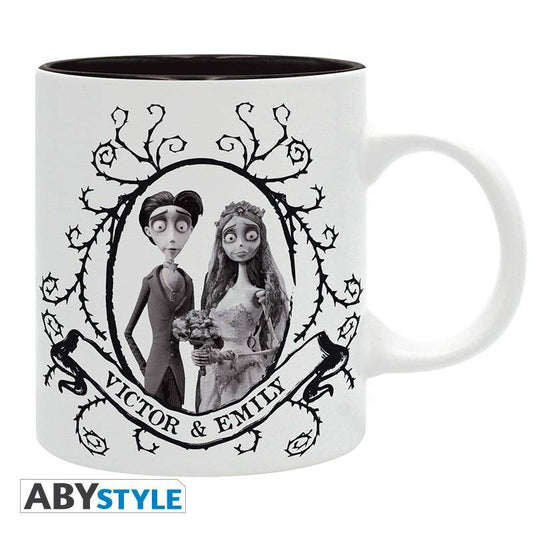 Corpse Bride - Tasse Victor & Emily - 320 ml
