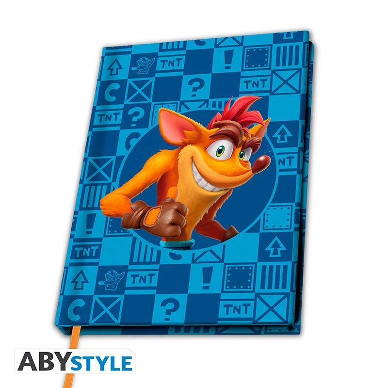 Crash Bandicoot - Notizbuch Crash & Coco - A5