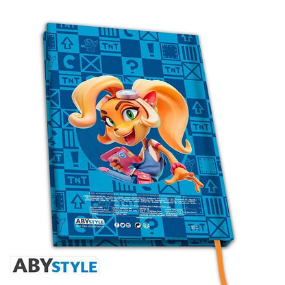 Crash Bandicoot - Notizbuch Crash & Coco - A5