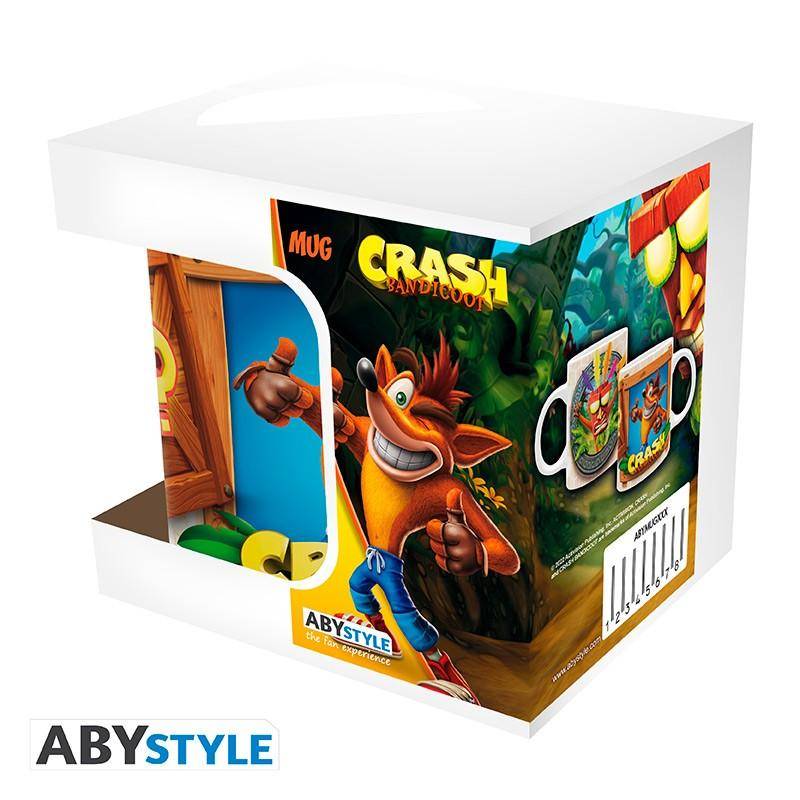 Crash Bandicoot - Tasse Aku Aku - 320 ml
