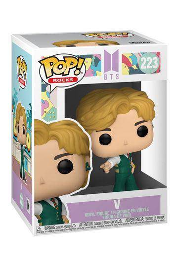 BTS - POP! Rocks Vinyl Figur V 9 cm - 223