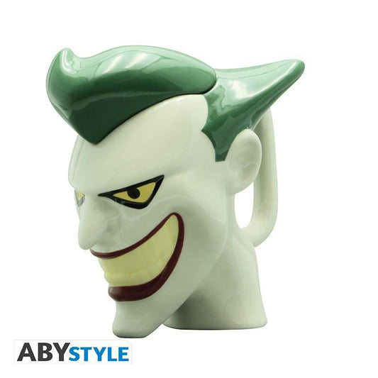 DC Comics - 3D Tasse Jokers Kopf - 350 ml