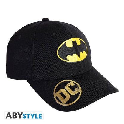 DC Comics - Kappe Batman Logo schwarz