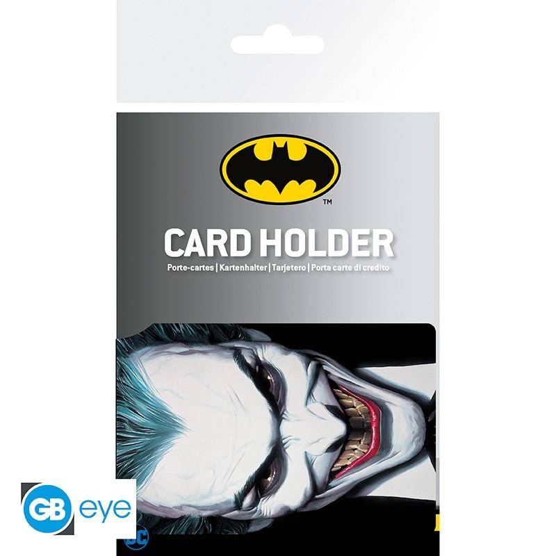 DC Comics - Kartenetui Joker