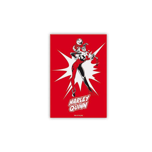 DC Comics - Magnet Harley Quinn - 5,5 x 8 cm
