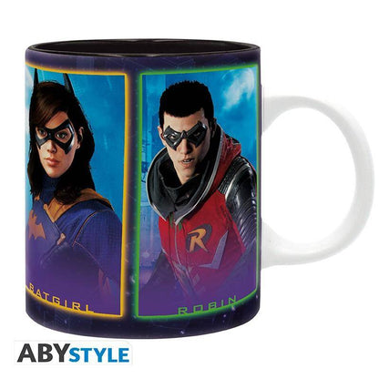 DC Comics - Tasse Gotham Helden - 320 ml