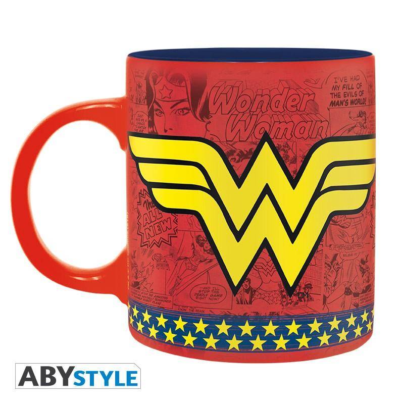 DC Comics - Tasse Wonder Woman Action - 320 ml