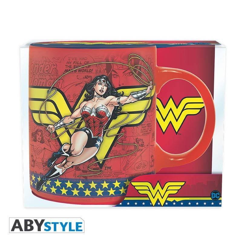 DC Comics - Tasse Wonder Woman Action - 320 ml