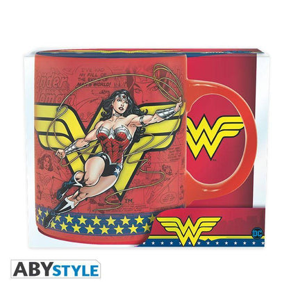 DC Comics - Tasse Wonder Woman Action - 320 ml