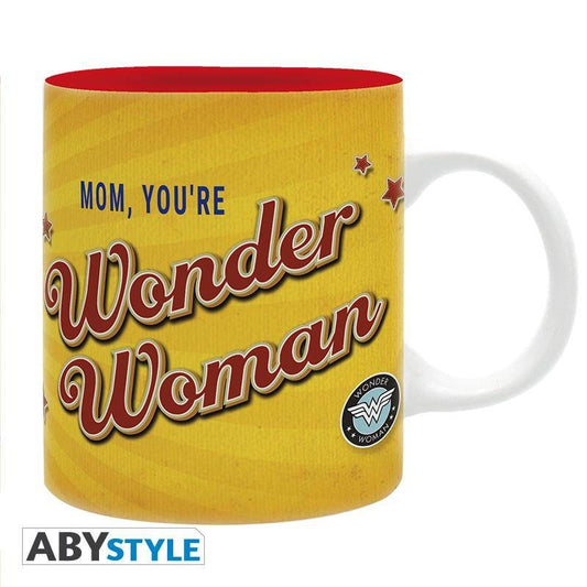 DC Comics - Tasse Wonder Woman Mutter - 320 ml