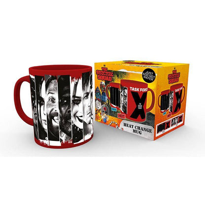 DC Comics - Wärmewechsel Tasse Task Force X - 320 ml